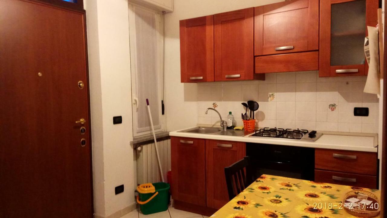 Scarpone Apartment Pavia Bagian luar foto